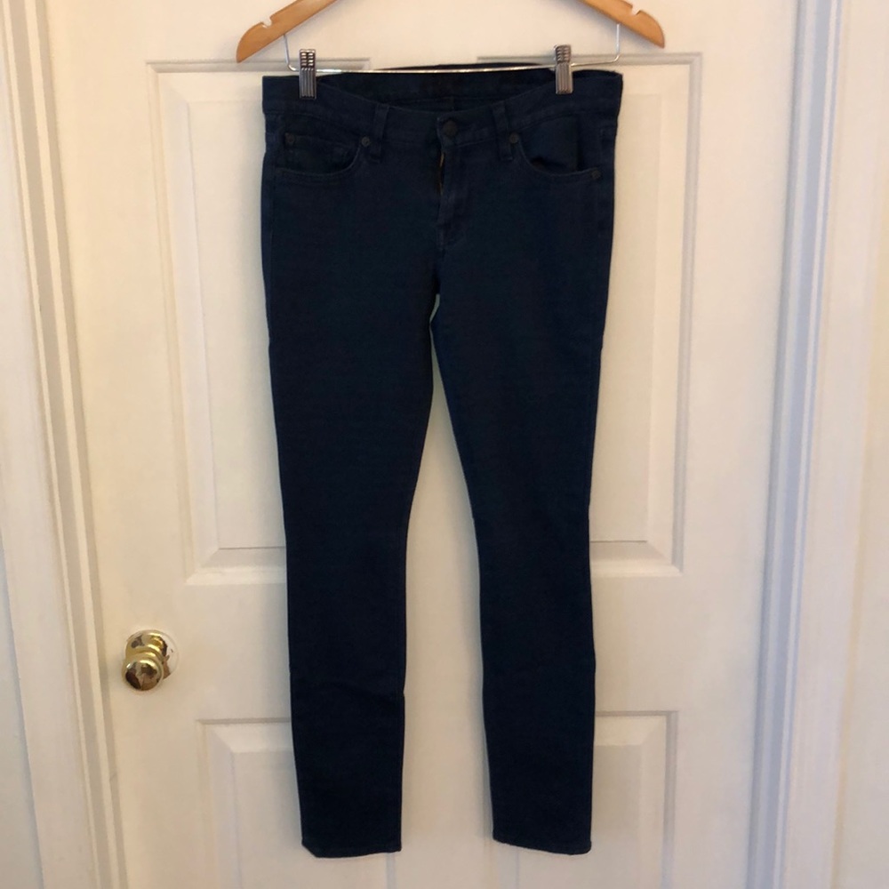Size 28 7 For All Mankind Jeggings